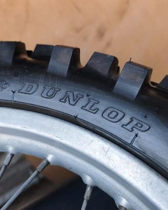 GOMME DUNLOP ENDURO CROSS 18" E 21" NUOVE