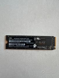 Hard disk 1tb western digital ssd