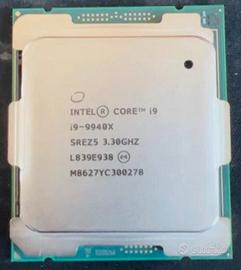 CPU Intel Core I9 – I9-9940X