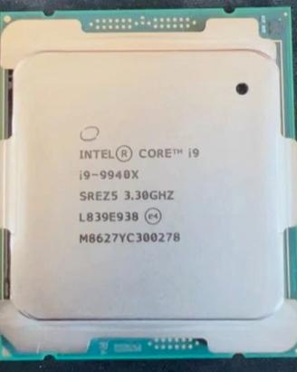 CPU Intel Core I9 – I9-9940X