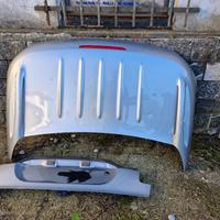 Bagagliaio completo Peugeot 206 206 CC Grigio 