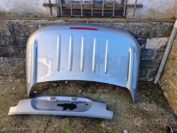 Bagagliaio completo Peugeot 206 206 CC Grigio 