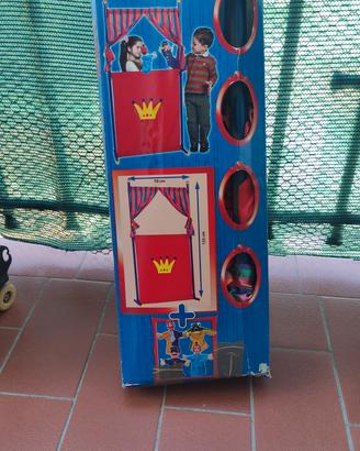Teatrino Marionette 70 x 135 cm