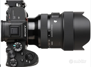 Obiettivo Sigma Art 14-24mm F/2.8 AF Sony E-Mount