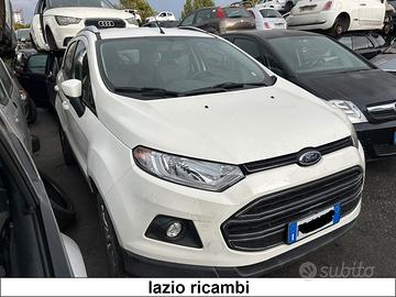 Ricambi ford ecosport