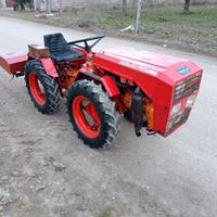 Trattore valpadana 18cv con fresa 1.10 larga con l