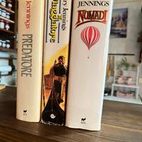 Gary Jennings serie il viaggiatore