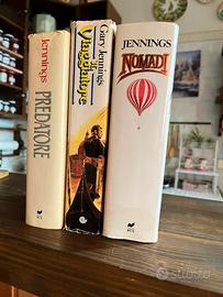 Gary Jennings serie il viaggiatore