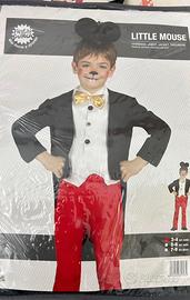 Vestito carnevale topolino