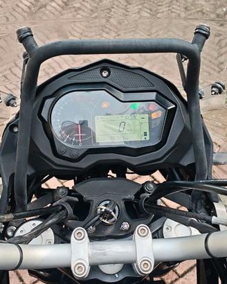 Benelli trk 502x 09/2018