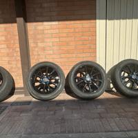 Cerchi e gomme M+S Peugeot 208