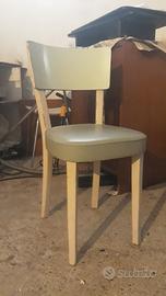 Sedia Vintage anni 50