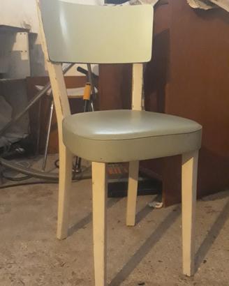 Sedia Vintage anni 50
