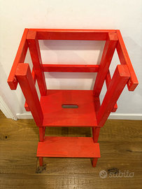 Learning tower di ispirazione Montessori