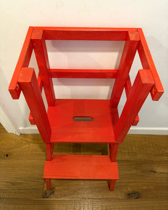 Learning tower di ispirazione Montessori