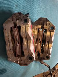 Brembo M4 + pastiglie Bremho Z04