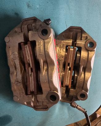 Brembo M4 + pastiglie Bremho Z04