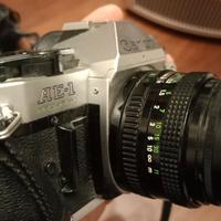 Canon AE1 fotocamera analogica