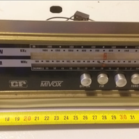 Radio vintage da incasso