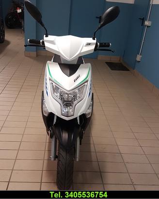 2026 Scooter elettrico F17 L1e = 50cc - NUOVO