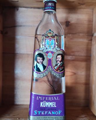 Liquore Imperial Kummel Stefanof 