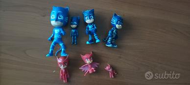 super pigiamini PJ masks figure giocattoli