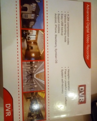 DVR per videocamere