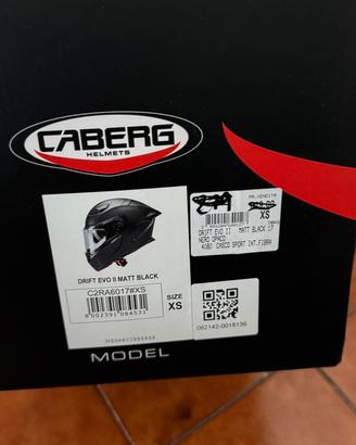 Caberg drift evo 2 matt black