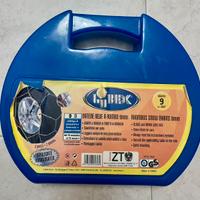 Catene da neve LUBEX 9 mm - Gruppo 9. NUOVE