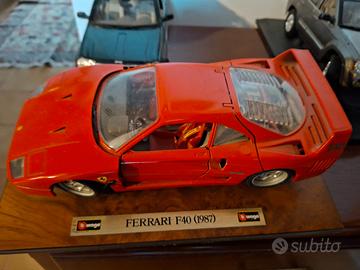 Ferrari F40 scala 1/18 edizione limitata