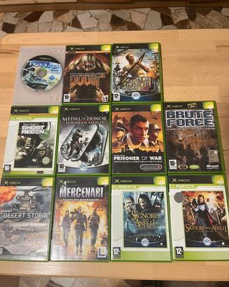 33 giochi per XBOX 360