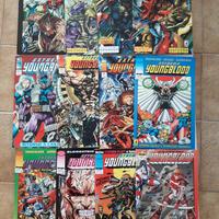 Extreme Youngblood n°1-12 serie completa Star Comi