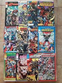 Extreme Youngblood n°1-12 serie completa Star Comi