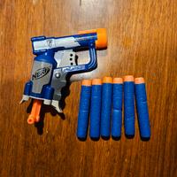 Pistola 🔫 Nerf con 6 proiettili