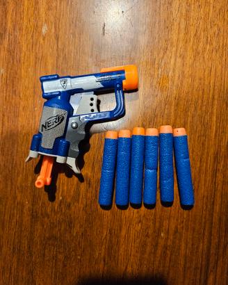 Pistola 🔫 Nerf con 6 proiettili