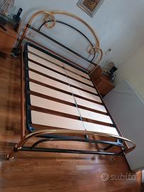 letto ottone 