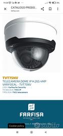 Telecamere IP  4 MP  H265 IP 66 variofocal FARFISA