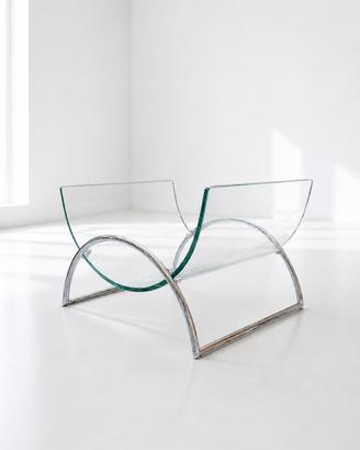 Porta riviste Gallotti e Radice, mod. Lira 
