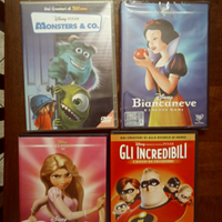 DVD cartoni animati (Disney e altro)