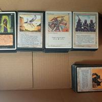 lotto carte magic the Gathering 