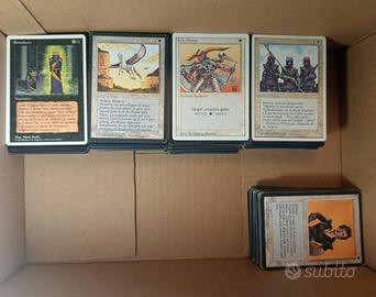 lotto carte magic the Gathering 