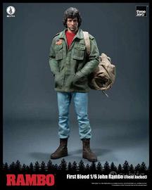 Action Figure John Rambo First Blood 1/6 31 cm