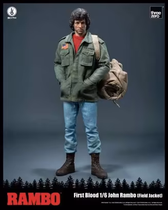 Action Figure John Rambo First Blood 1/6 31 cm