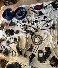 Ricambi yahama mt 09 21 - 23