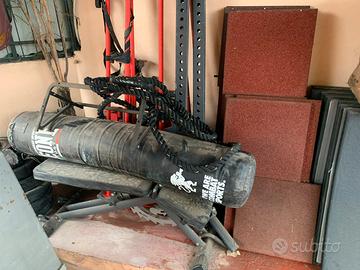 Attrezzi palestra pesi box