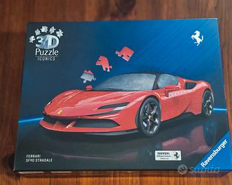 Kit montaggio MODELLINO Ferrari 3D