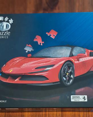 Kit montaggio MODELLINO Ferrari 3D