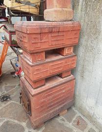 Stufa terracotta