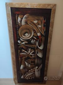 quadro Olio su Tela