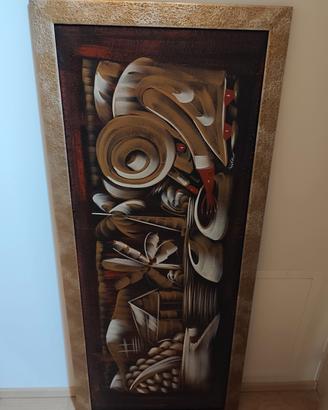 quadro Olio su Tela